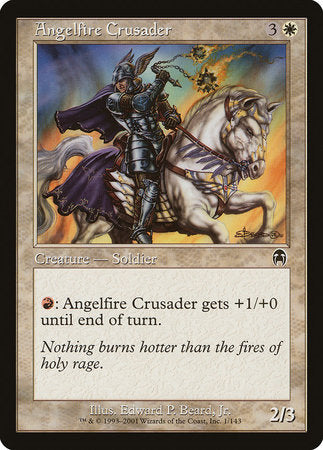 Angelfire Crusader [Apocalypse] | Exor Games Summserside