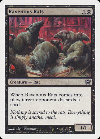 Ravenous Rats [Ninth Edition] | Exor Games Summserside