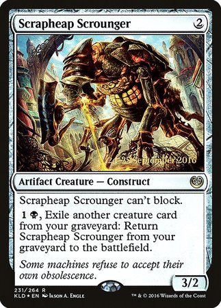 Scrapheap Scrounger [Kaladesh Promos] | Exor Games Summserside