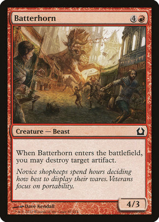 Batterhorn [Return to Ravnica] | Exor Games Summserside