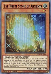 The White Stone of Ancients (Purple) [LDS2-EN013] Ultra Rare | Exor Games Summserside