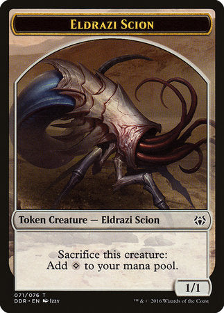 Eldrazi Scion Token [Duel Decks: Nissa vs. Ob Nixilis] | Exor Games Summserside