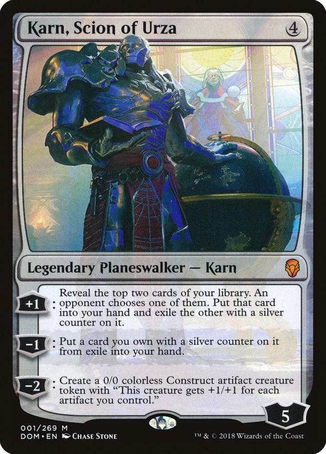 Karn, Scion of Urza [Dominaria] | Exor Games Summserside