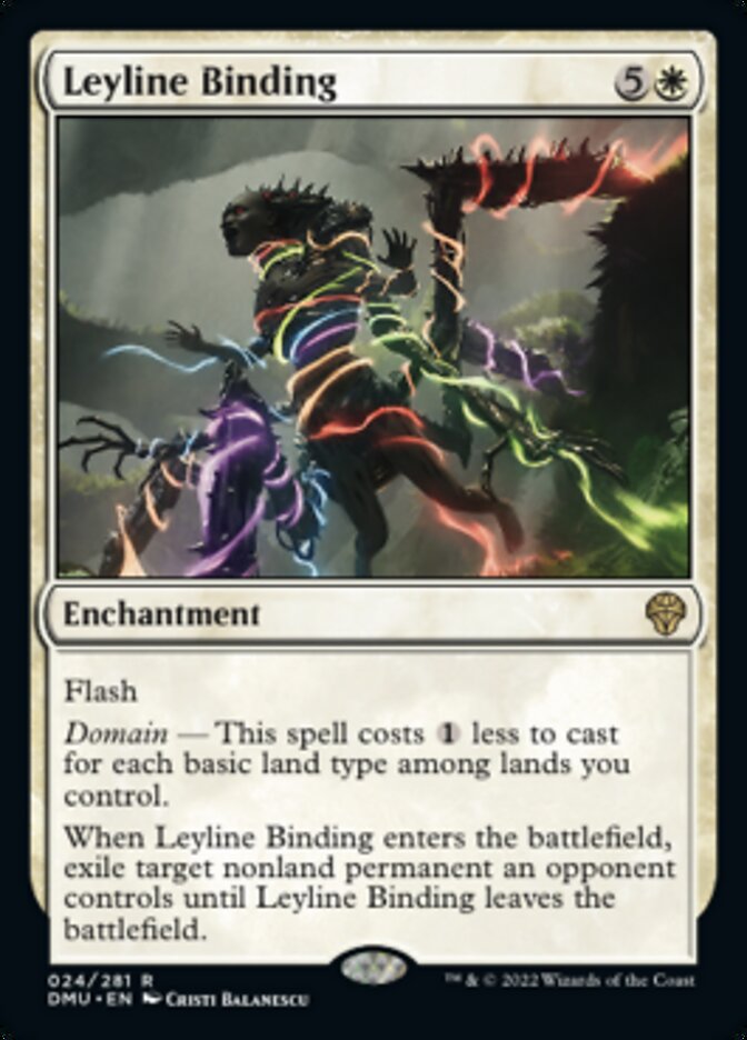 Leyline Binding [Dominaria United] | Exor Games Summserside