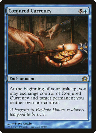 Conjured Currency [Return to Ravnica] | Exor Games Summserside