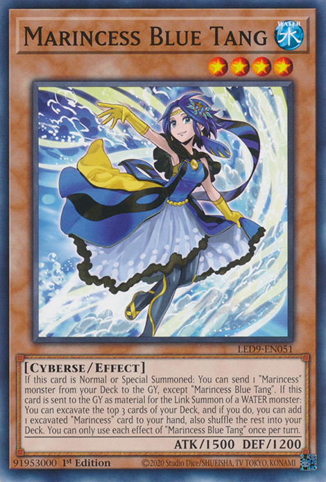 Marincess Blue Tang [LED9-EN051] Common | Exor Games Summserside