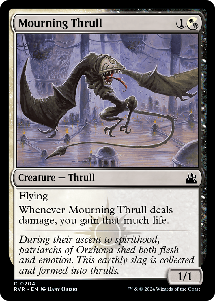 Mourning Thrull [Ravnica Remastered] | Exor Games Summserside