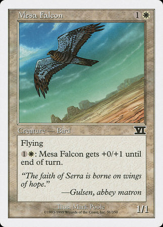 Mesa Falcon [Classic Sixth Edition] | Exor Games Summserside