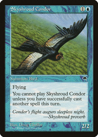 Skyshroud Condor [Tempest] | Exor Games Summserside