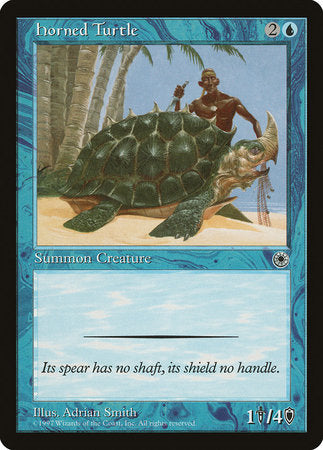 Horned Turtle [Portal] | Exor Games Summserside