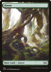 Forest (382) [Double Masters] | Exor Games Summserside