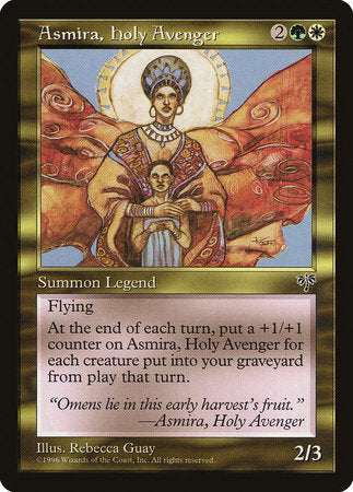 Asmira, Holy Avenger [Mirage] | Exor Games Summserside