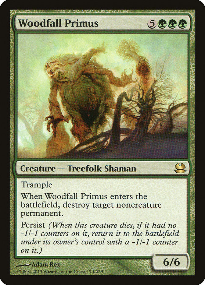 Woodfall Primus [Modern Masters] | Exor Games Summserside