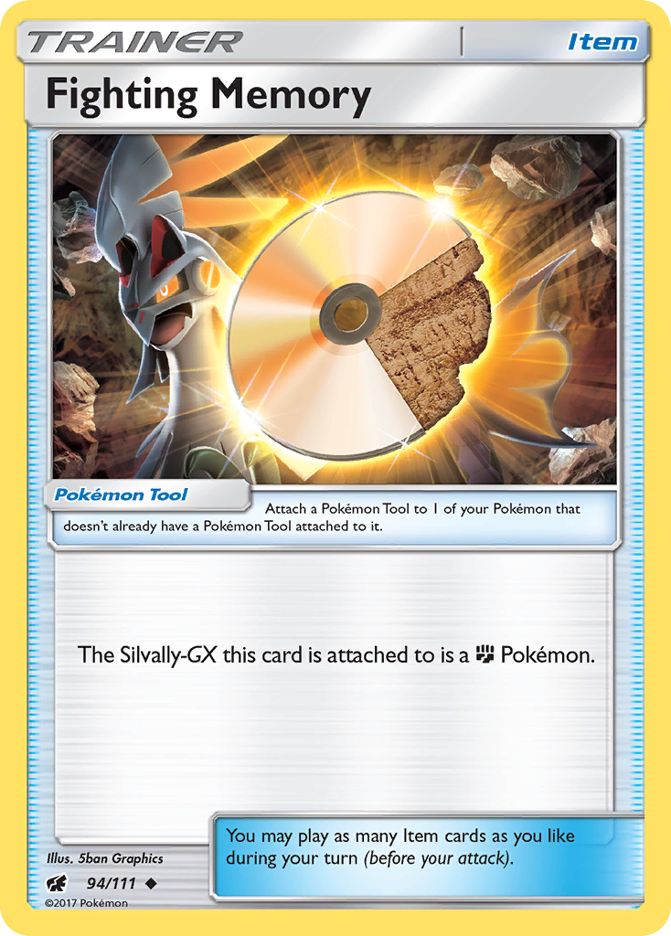 Fighting Memory (94/111) [Sun & Moon: Crimson Invasion] | Exor Games Summserside