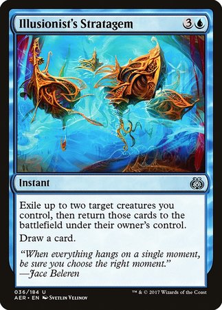 Illusionist's Stratagem [Aether Revolt] | Exor Games Summserside