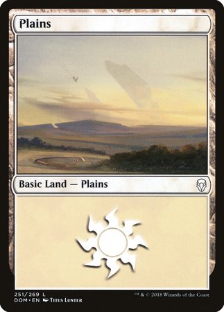 Plains (251) [Dominaria] | Exor Games Summserside