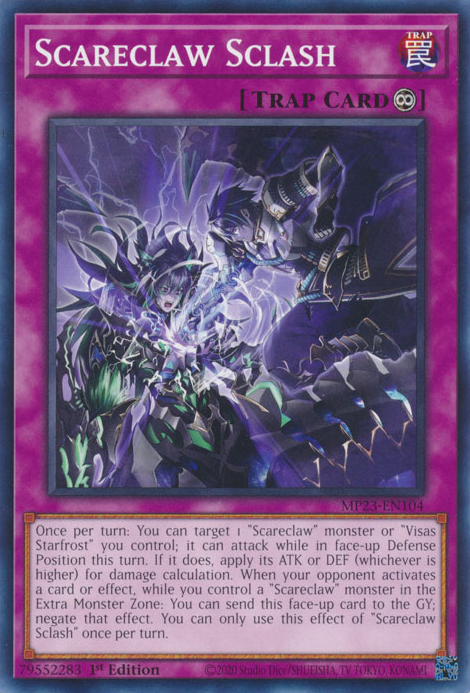 Scareclaw Sclash [MP23-EN104] Common | Exor Games Summserside