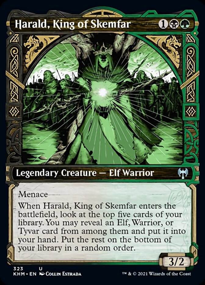 Harald, King of Skemfar (Showcase) [Kaldheim] | Exor Games Summserside