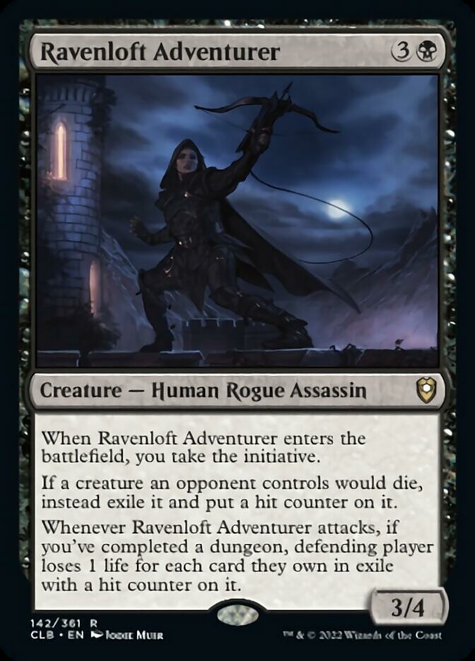 Ravenloft Adventurer [Commander Legends: Battle for Baldur's Gate] | Exor Games Summserside