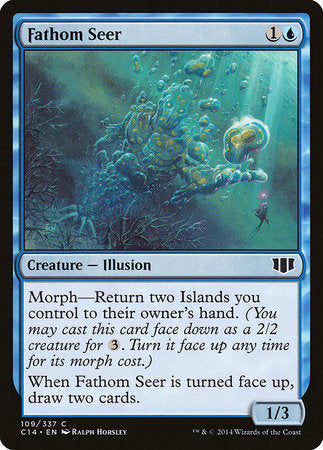 Fathom Seer [Commander 2014] | Exor Games Summserside