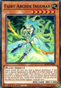 Fairy Archer Ingunar [BLVO-EN030] Common | Exor Games Summserside