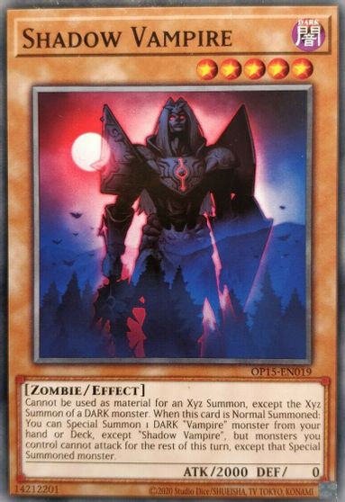 Shadow Vampire [OP15-EN019] Common | Exor Games Summserside