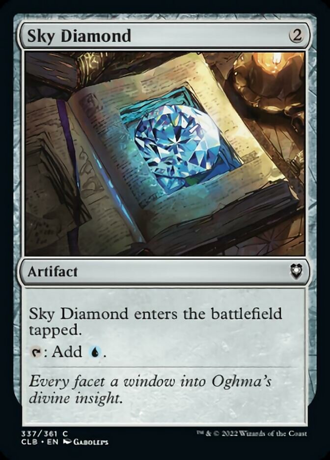 Sky Diamond [Commander Legends: Battle for Baldur's Gate] | Exor Games Summserside