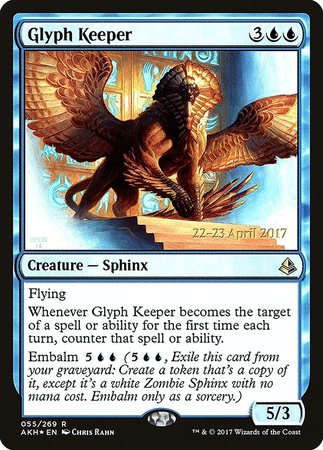 Glyph Keeper [Amonkhet Promos] | Exor Games Summserside