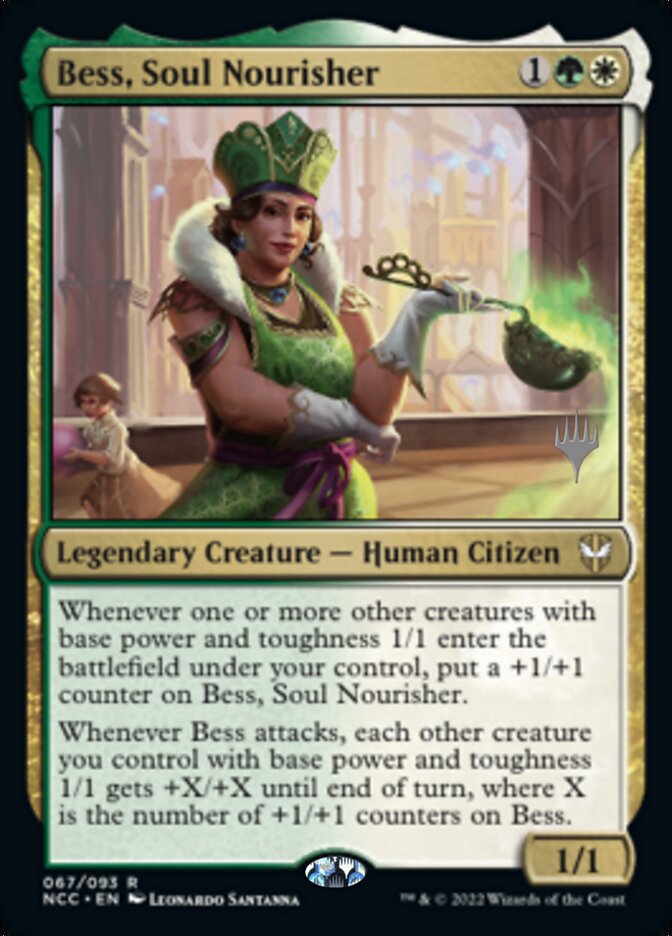 Bess, Soul Nourisher (Promo Pack) [Streets of New Capenna Commander Promos] | Exor Games Summserside