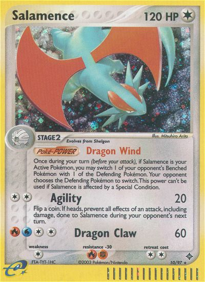 Salamence (10/97) [EX: Dragon] | Exor Games Summserside