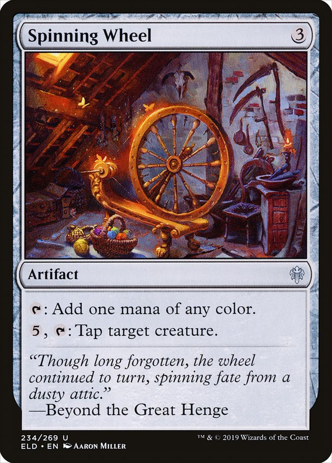 Spinning Wheel [Throne of Eldraine] | Exor Games Summserside