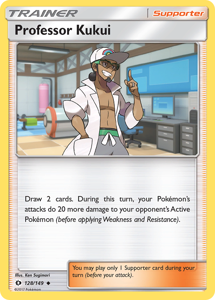 Professor Kukui (128/149) [Sun & Moon: Base Set] | Exor Games Summserside