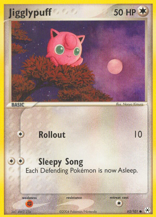 Jigglypuff (63/101) [EX: Hidden Legends] | Exor Games Summserside