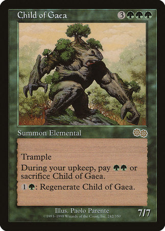 Child of Gaea [Urza's Saga] | Exor Games Summserside