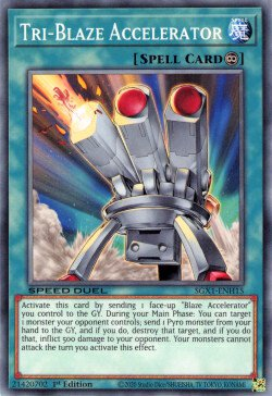 Tri-Blaze Accelerator [SGX1-ENH15] Common | Exor Games Summserside