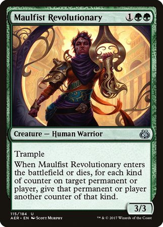 Maulfist Revolutionary [Aether Revolt] | Exor Games Summserside