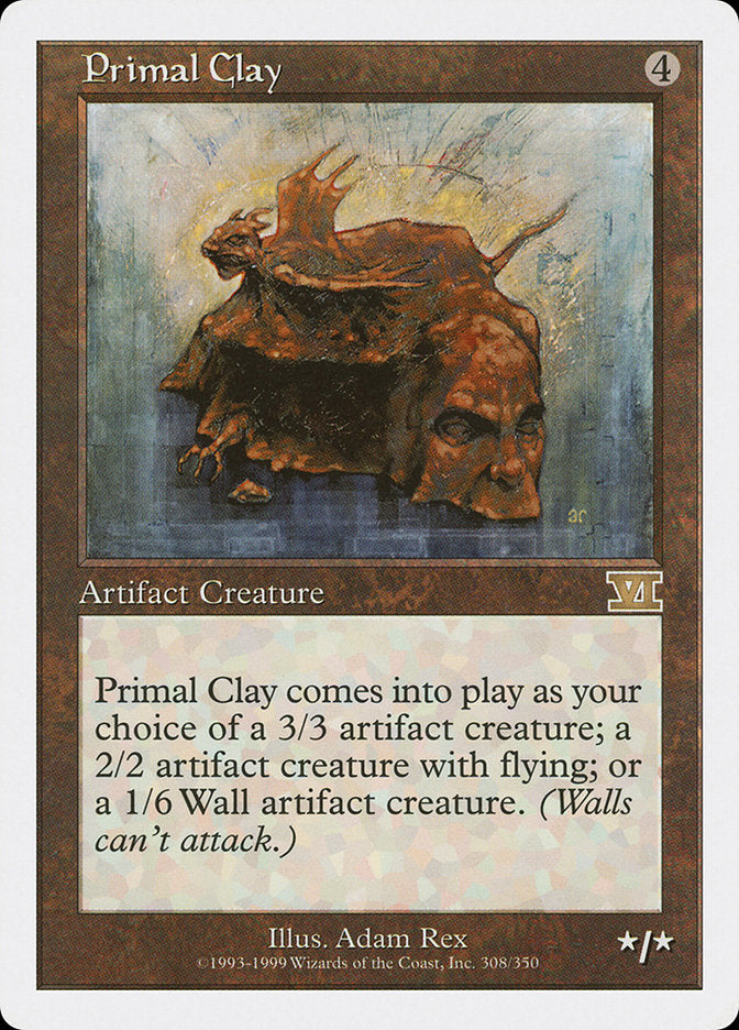 Primal Clay [Classic Sixth Edition] | Exor Games Summserside