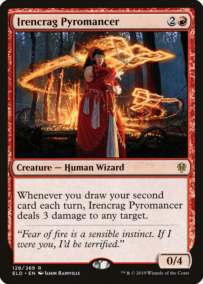 Irencrag Pyromancer [Throne of Eldraine] | Exor Games Summserside