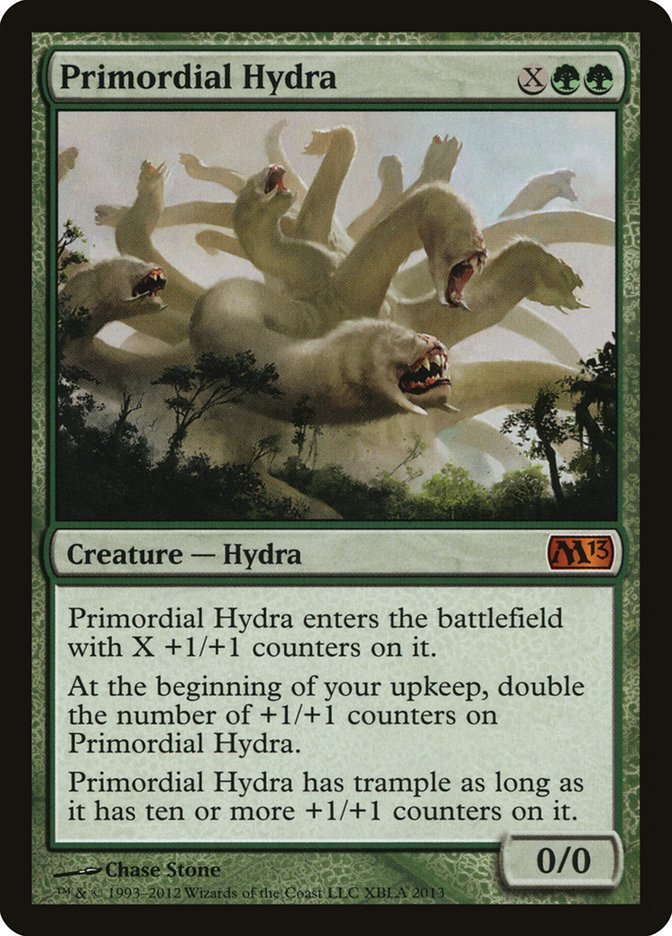 Primordial Hydra (Duels of the Planeswalkers Promos) [Duels of the Planeswalkers Promos 2012] | Exor Games Summserside