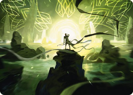 Legolas, Master Archer Art Card [The Lord of the Rings: Tales of Middle-earth Art Series] | Exor Games Summserside