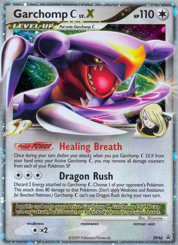 Garchomp C LV.X (DP46) [Diamond & Pearl: Black Star Promos] | Exor Games Summserside