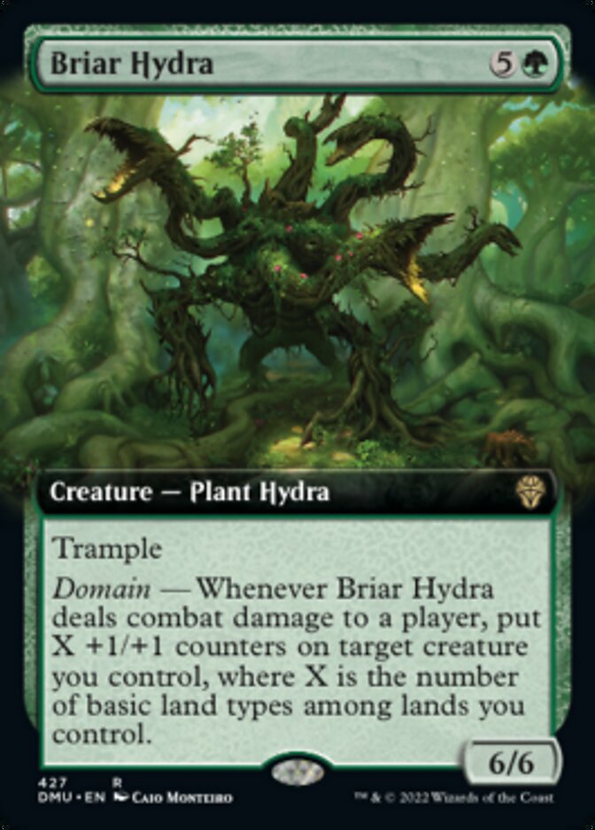 Briar Hydra (Extended Art) [Dominaria United] | Exor Games Summserside