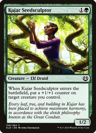 Kujar Seedsculptor [Kaladesh] | Exor Games Summserside