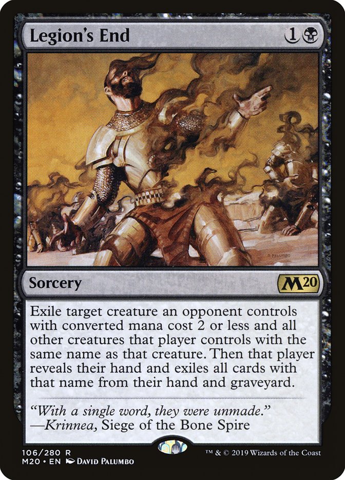 Legion's End [Core Set 2020] | Exor Games Summserside
