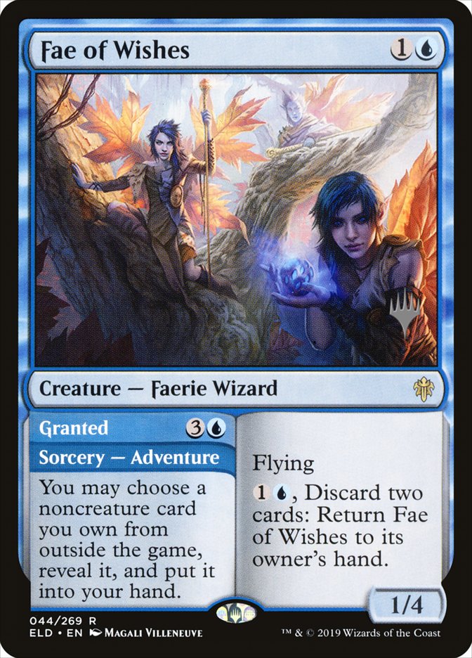 Fae of Wishes // Granted (Promo Pack) [Throne of Eldraine Promos] | Exor Games Summserside