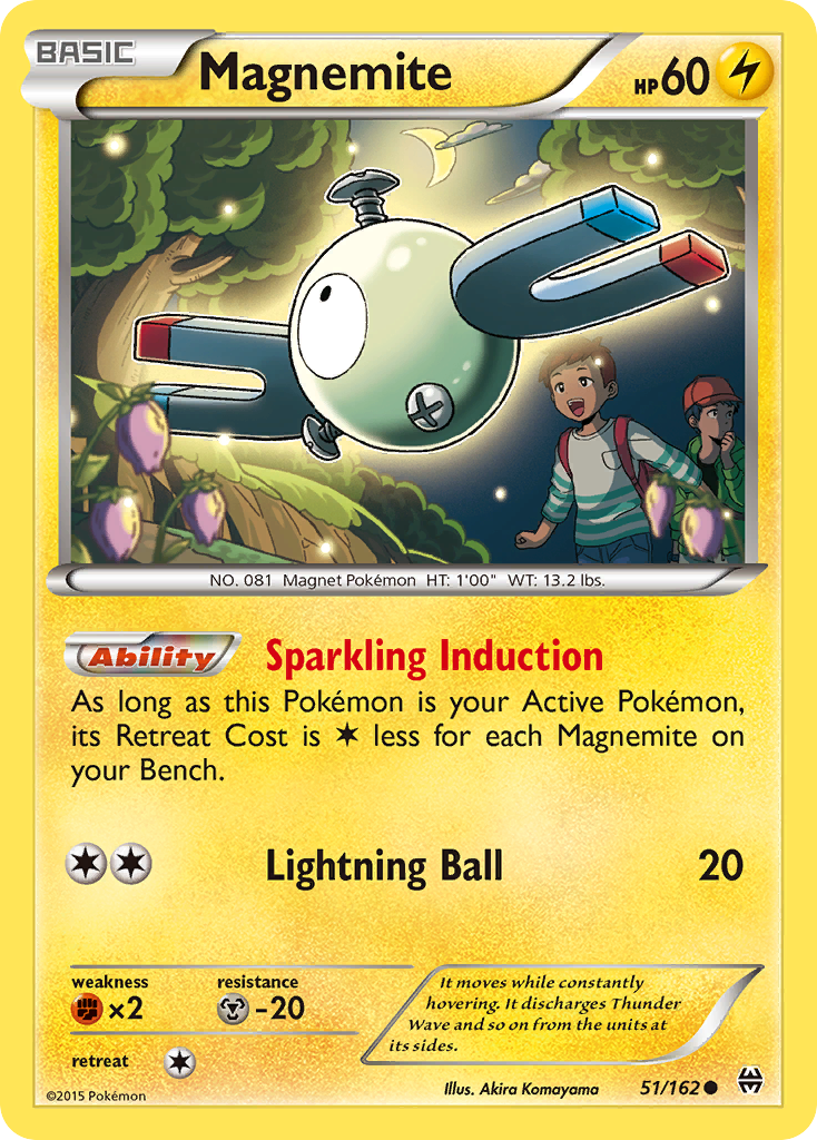 Magnemite (51/162) [XY: BREAKthrough] | Exor Games Summserside