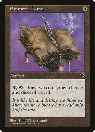 Emmessi Tome [Tempest] | Exor Games Summserside