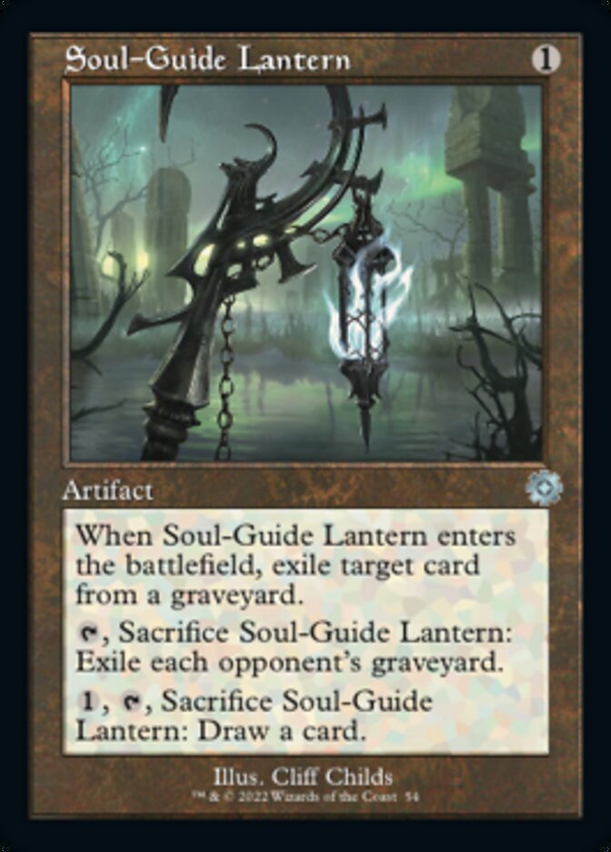 Soul-Guide Lantern (Retro) [The Brothers' War Retro Artifacts] | Exor Games Summserside