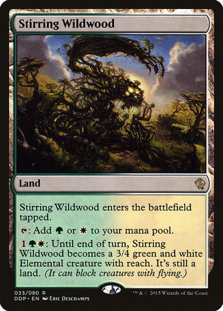 Stirring Wildwood [Duel Decks: Zendikar vs. Eldrazi] | Exor Games Summserside