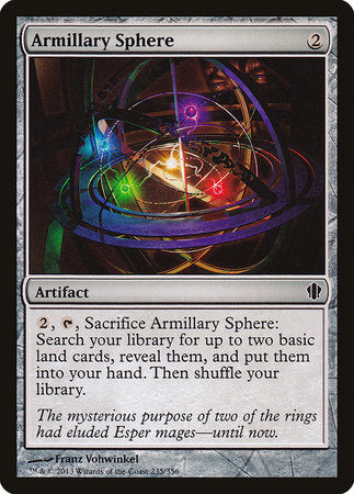 Armillary Sphere [Commander 2013] | Exor Games Summserside